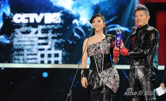 第11届音乐盛典落幕 李健韩红获内地最佳男女歌手奖