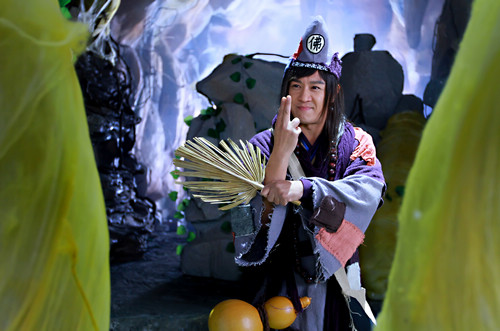 做人重要是开心 陈浩民《活佛济公3》践行TV