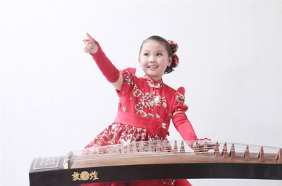 乐清<em>古筝女孩</em>国际大赛摘金--乐清网