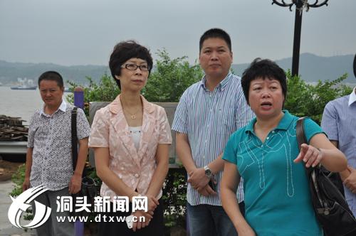林琼督查我县社区建设工作