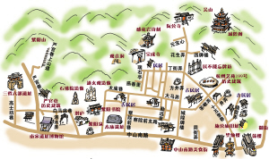 您所在的位置:  瓯海新闻网 生活 旅游 -> 正文    杭州"老底子"御街&