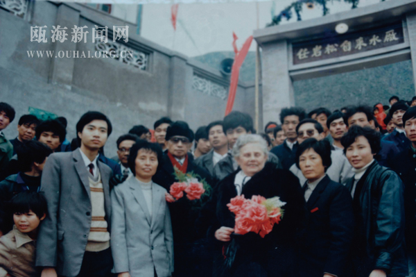 情似瓯江水 心比岩上松--追记爱国华侨任岩松