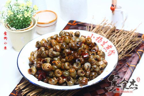 吃一口就停不下的街头小吃 红烧螺蛳--瓯海新闻网