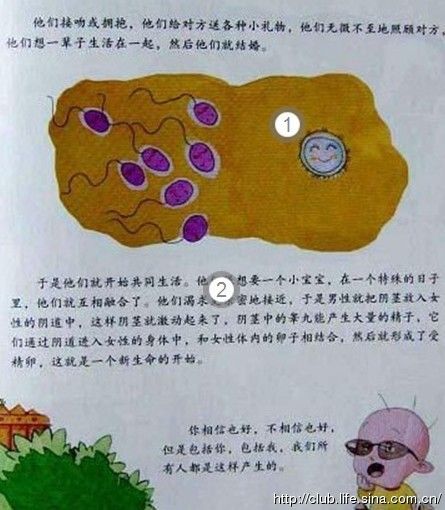 图解儿童性教育:解读男女<em>生殖器官</em>知识-<em>女孩</em>,男