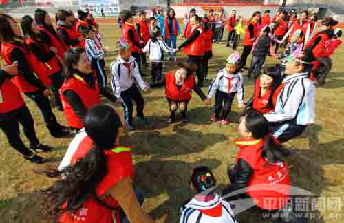 水头：志愿者协会成立