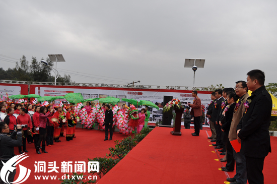 寮顶民族村热庆成立十周年