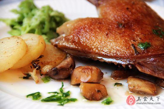 细嫩甘香---油封鸭腿--瓯海新闻网