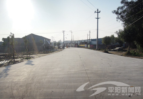 萧江：环江路已完成整修