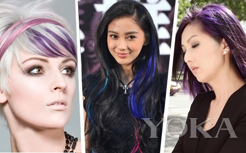 4大关键词 玩转今冬最炫发色-肤色,<em>头发</em>,染发,可