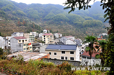 桥头镇詹岙:山间田园好风光--永嘉网