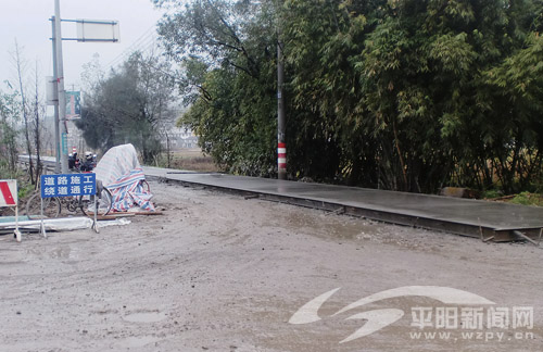 萧江：老57省道麻步树贤段拓宽修建