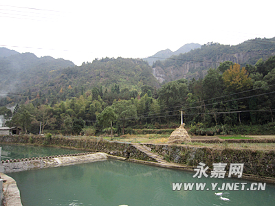 沙头镇龙潭下:藏风纳水之地 永嘉网