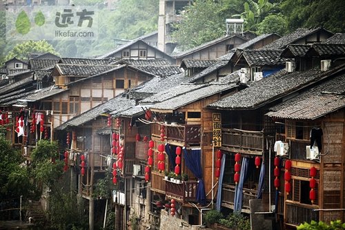 千年古镇爱情天梯 重庆江津中山古镇攻略