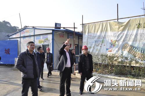 我县开展节前建筑工地安全检查