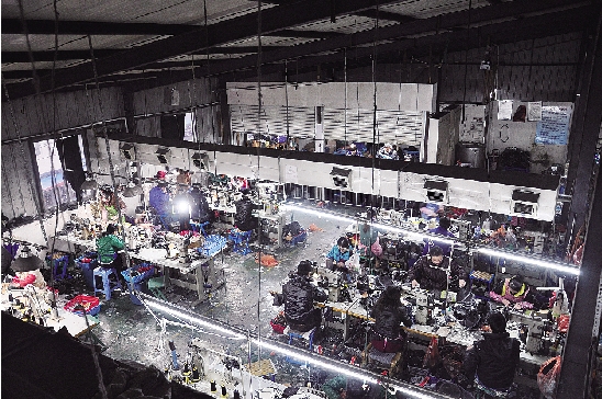 万顺丰鞋厂就在咱莘塍