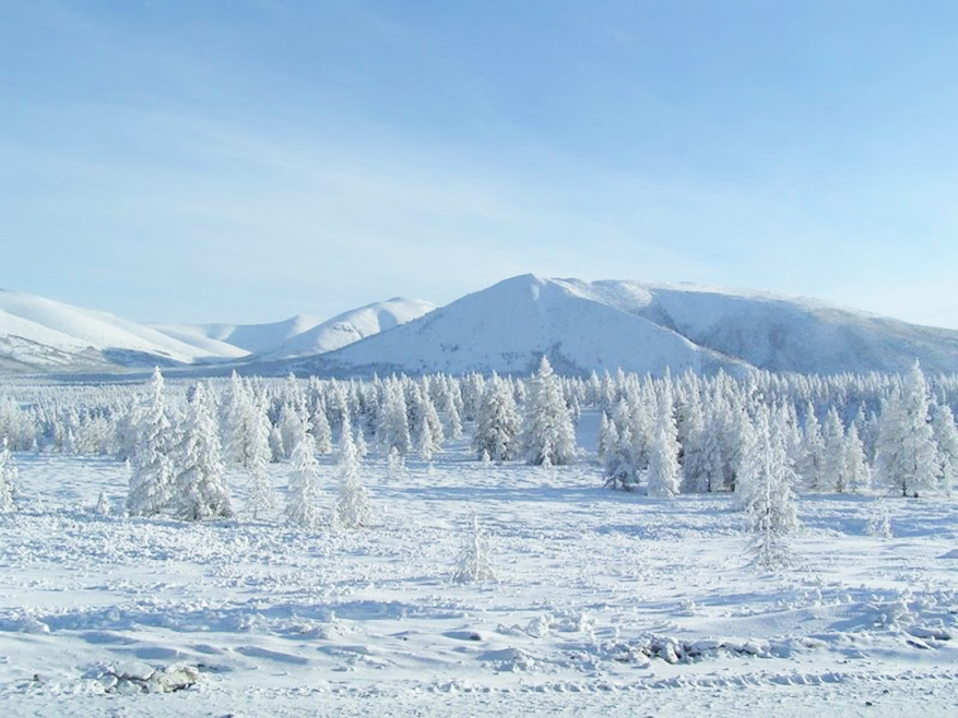 地球上10大最冷的地方-最低气温,俄罗斯,世界上