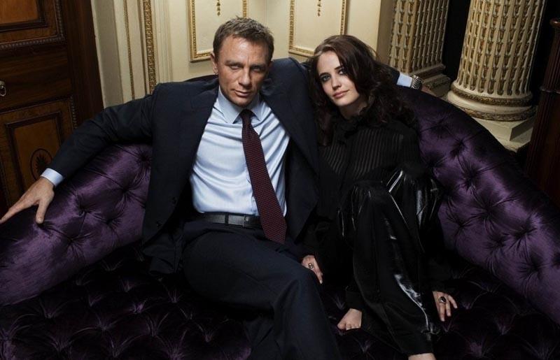 格林 伊娃/伊娃·格林2006年，第二十一部007系列之《皇家赌场》。