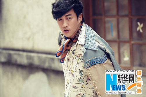 何润东准备当不婚男(图)