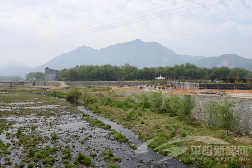 水头：凤卧湾小流域治理附属配套生态景观工程