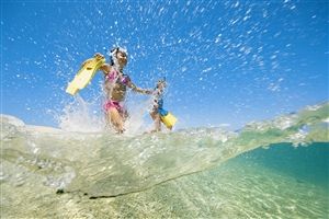 潜游马尔代夫:做一条游弋的小鱼