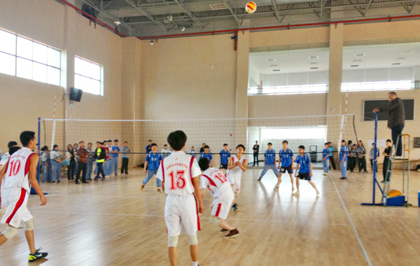 区体育节高中组排球比赛结束--瓯海新闻网