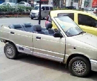 敞篷奥拓逆袭 秒杀一切跑车