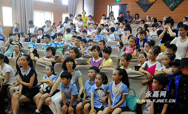 永外实小、少艺校英语节活动精彩纷呈-英语