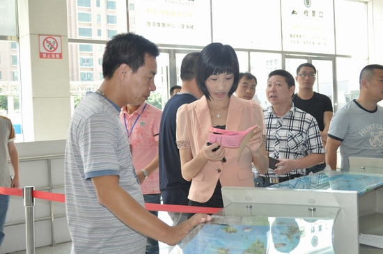 我县开展旅游市场秩序联合执法检查