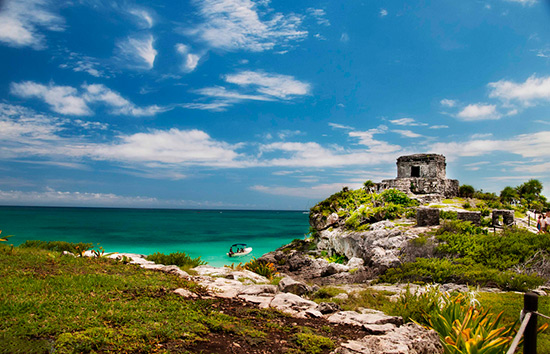 游览墨西哥里维埃拉玛雅必去地:图卢姆-墨西哥