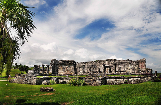 游览墨西哥里维埃拉玛雅必去地:图卢姆-墨西哥