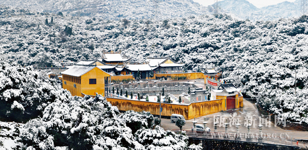 大罗山宝严寺(弘一法师纪念馆)