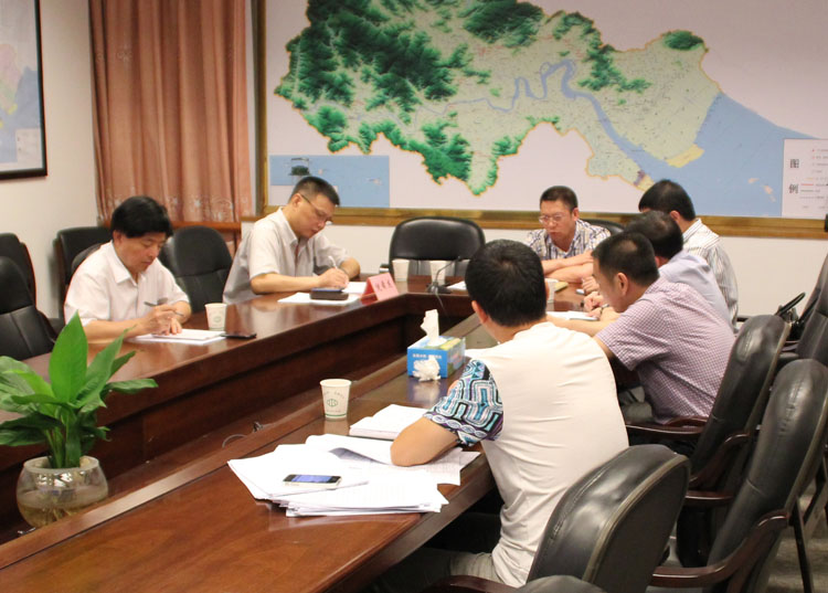 瑞安市委书记陈建明要求全面落实防御措施(图