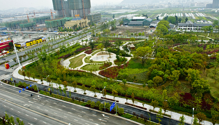 中心区半塘路候选美丽温州·最美街区