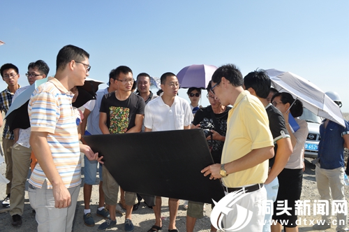 县广电台走进瓯江口新区