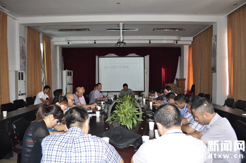 我县召开国家卫生县城省级考核布置会
