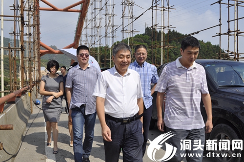 市人大督查我县安全生产工作