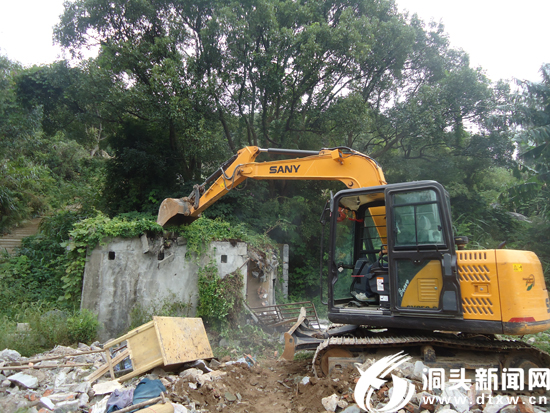 三改一拆集中大行动 让城市焕发新颜