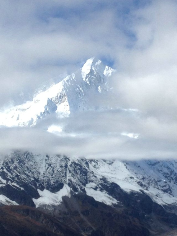 壮美的喜马拉雅山--瑞安网