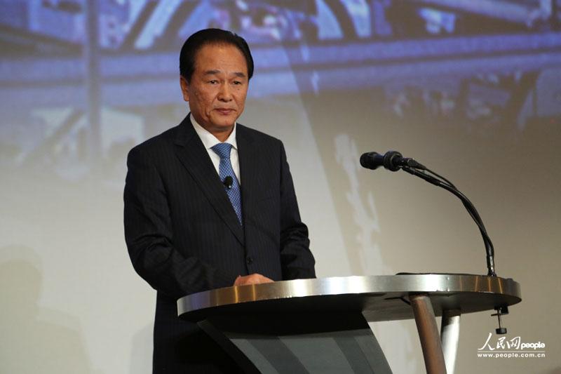 2013��11��5�գ����Ľ�ȫ������ռ�������������˹̹����ѧ���У��й�����Ժ���Ű칫�����β������ڿ�Ļʽ����Ψһ��ּ�ݽ����������� �����㣩