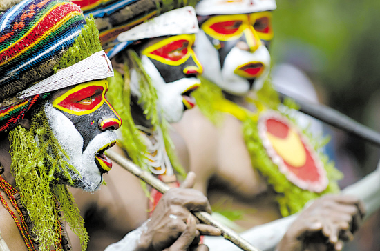 旅游新大陆 南太平洋岛国之旅(组图)