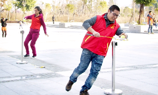 国际志愿者服务日 让志愿者也感受温暖--乐清网