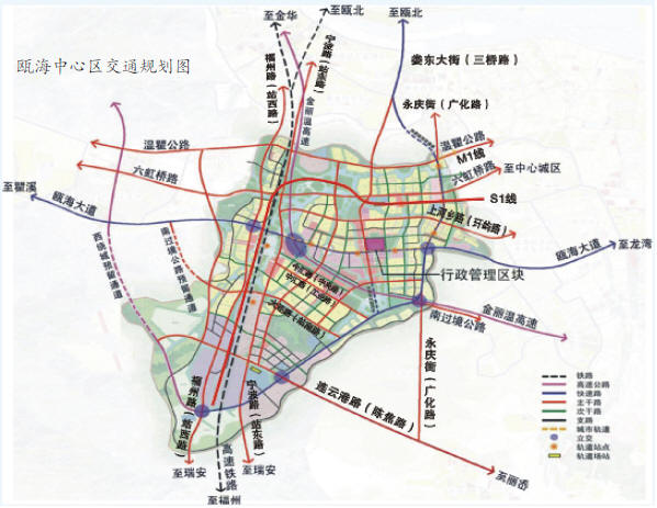 宁波东鼓道手绘地图