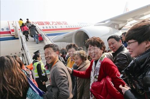 温州至罗马首个直飞航班启程 只需13小时