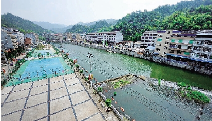 湖岭镇溪坦村(记者 孙凛)