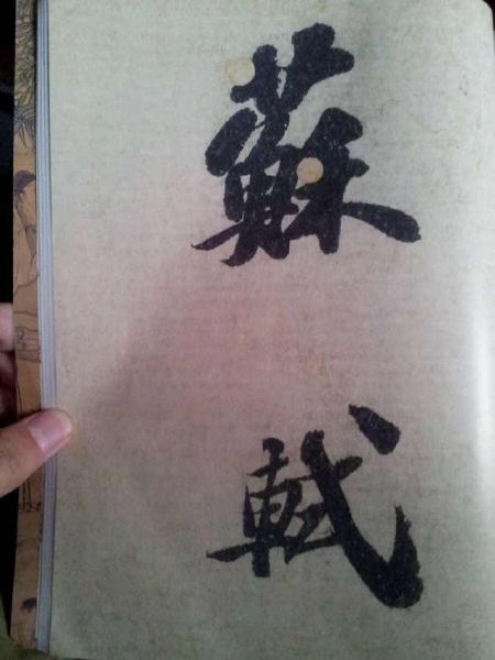 价值5千万苏轼作品被指伪作 专家公布研究报告