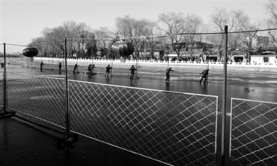 北京现史上最暖元旦 什刹海冰场“热到”歇业