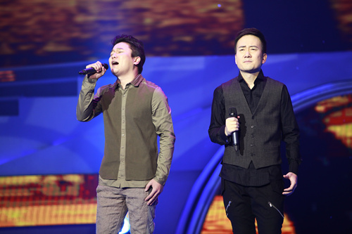 2012年网络春晚筷子兄弟演唱