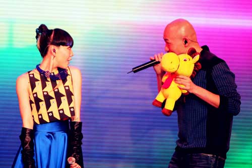 李代沫、吴莫愁 新生代偶像活力四射