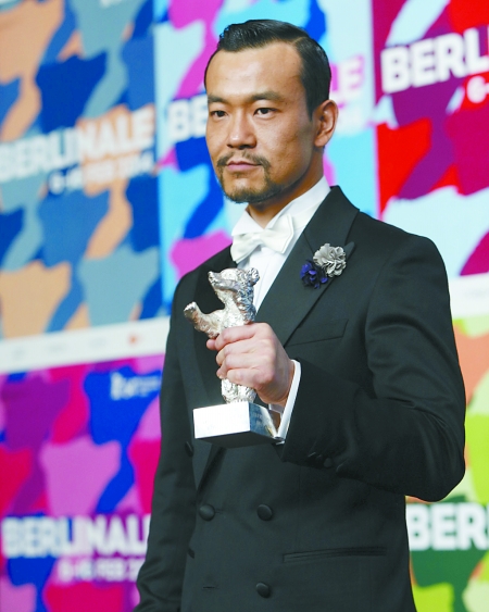 廖凡加冕柏林影帝《白日焰火》擒金熊