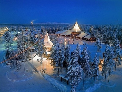 冰雪奇缘10大最美的冰雪旅游胜地